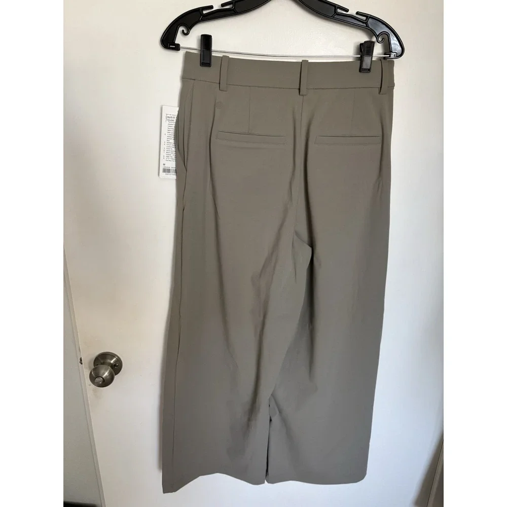 New Lululemon Daydrift High-Rise Trouser * Regular Size M Nomad
